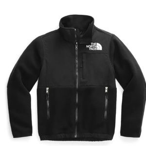 Kids North Face Fleece Zip-Up